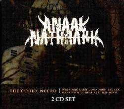 Anaal Nathrakh : The Codex Necro - When Fire Rains Down from the Sky, Mankind Will Reap as It Has Sown